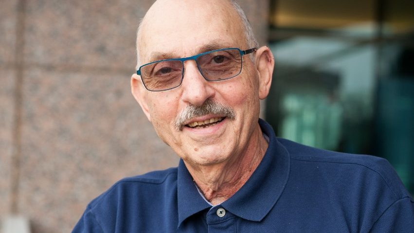 Cancerwise blog post: Vartkes Taktajian, thyroid cancer survivor, shares how his treatment at MD Anderson in Sugar Land gave him his life back
