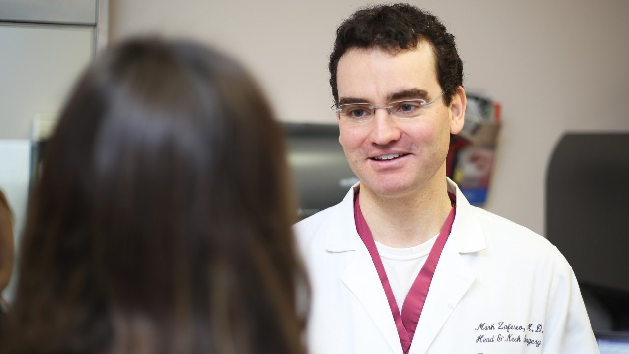 Cancerwise blog post: Mark Zafereo, M.D., discusses thyroid nodules and thyroid cancer surgery