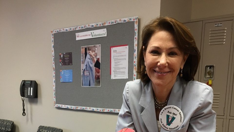 Cancerwise blog post: Breast cancer survivor taps into MD Anderson's support for cancer patients