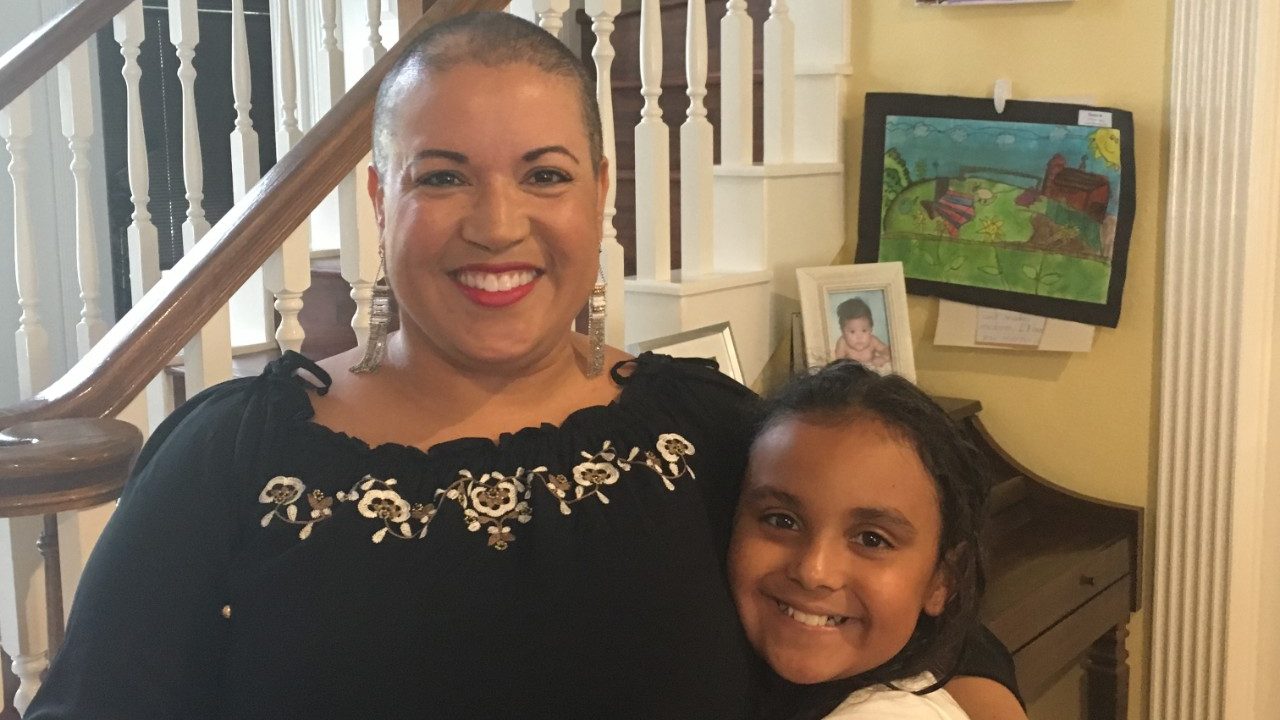 Cancerwise blog post: Breast cancer survivor helps daughter cope with new of her diagnosis and treatment