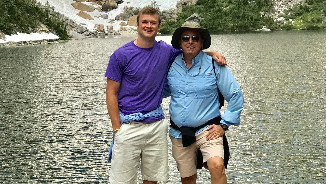 Cancerwise blog post: Myelofibrosis survivor Eddie Yarmer on his stem cell transplant and gratitude for stem cell donation