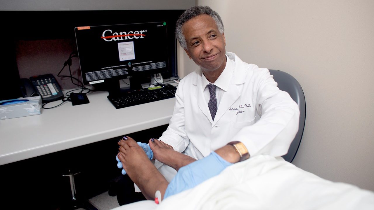 Cancerwise blog post: Breast cancer survivor finds relief from cancer pain with scrambler therapy