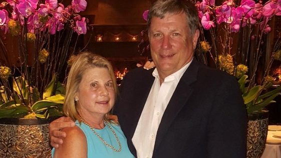 Cancerwise blog post: Dean Potter and his wife, Shelley Nadell, skin cancer, clinical trial, immunotherapy, skin cancer treatment, squamous cell carcinoma 
