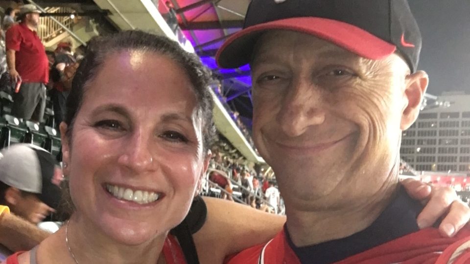 Cancerwise blog post: Gary Rudman and his wife Robin, stem cell transplant, multiple myeloma