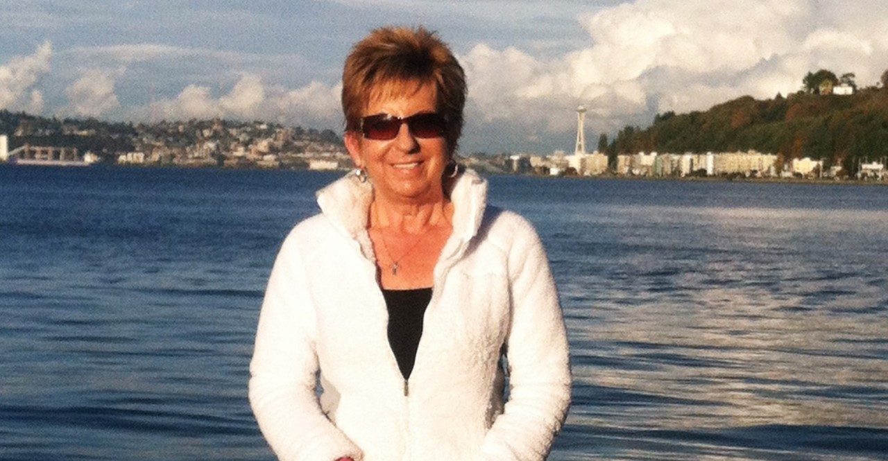 Anal cancer survivor Elizabeth Deligiannis