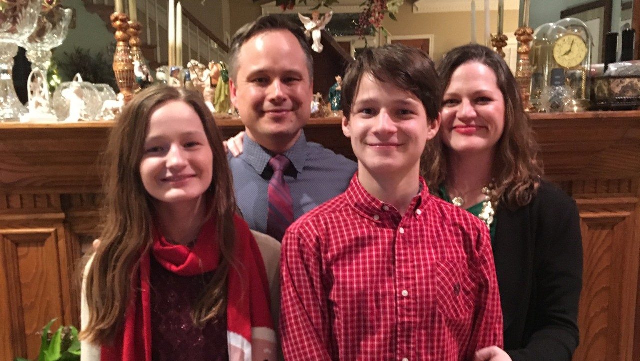 Dr. Anatole Karpovs and his family