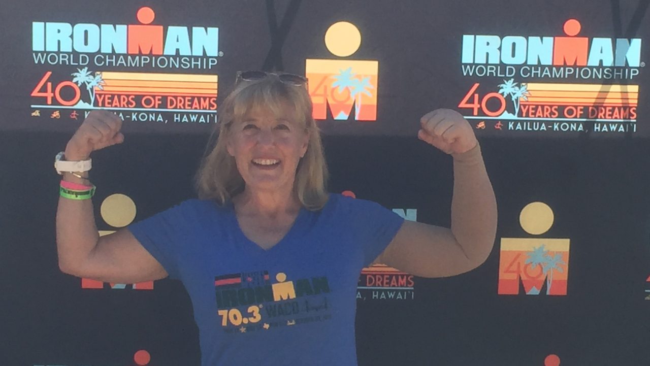Breast cancer survivor Mary Lindimore