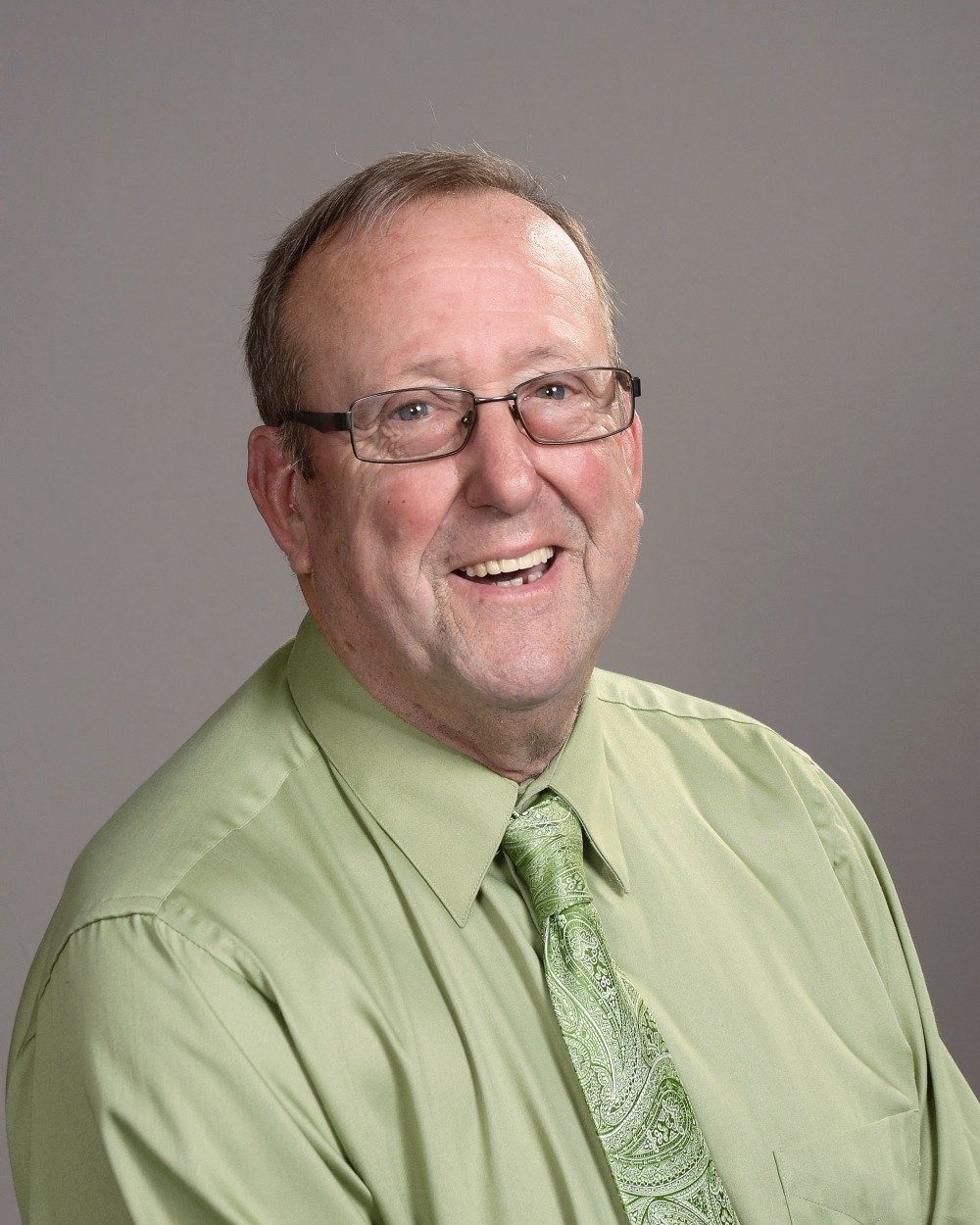 Lymphoma survivor Jerry McLeary