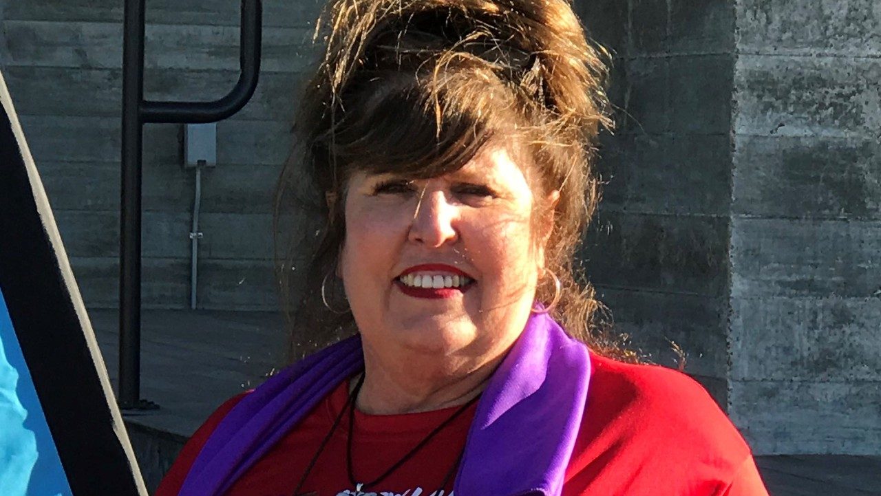 Lung caner survivor Stephanie Cervantes