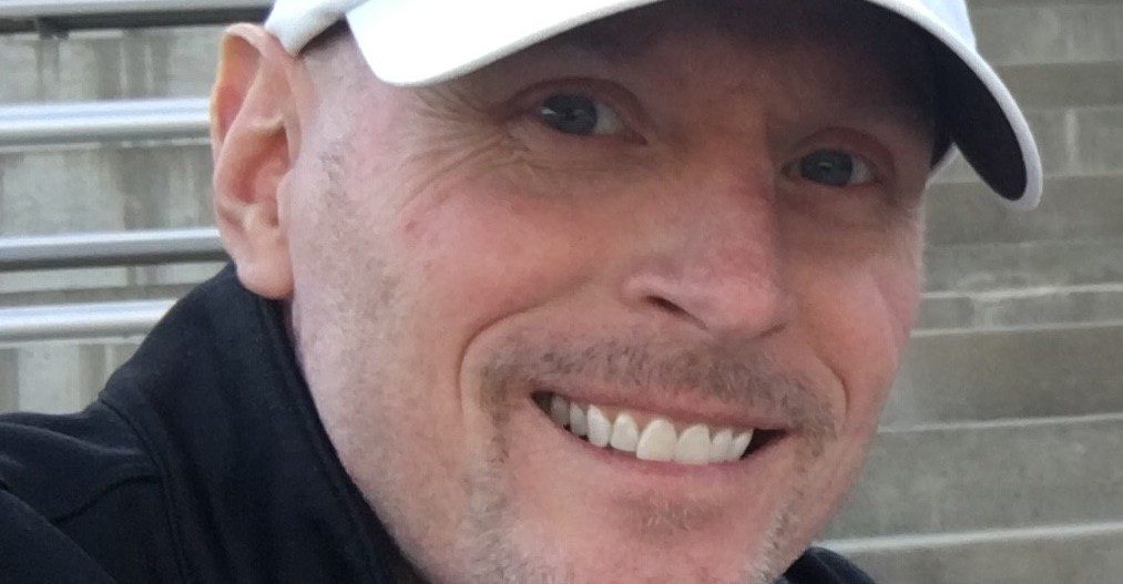 Melanoma survivor and immunotherapy clinical trial participant Steve Hamilton
