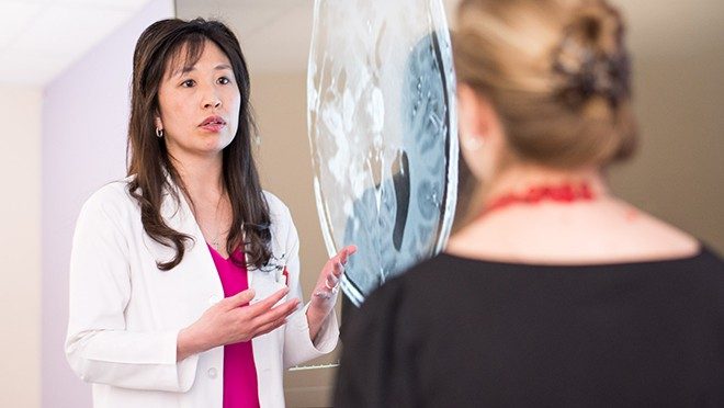 Glioblastoma expert Shiao-Pei Weathers, M.D.