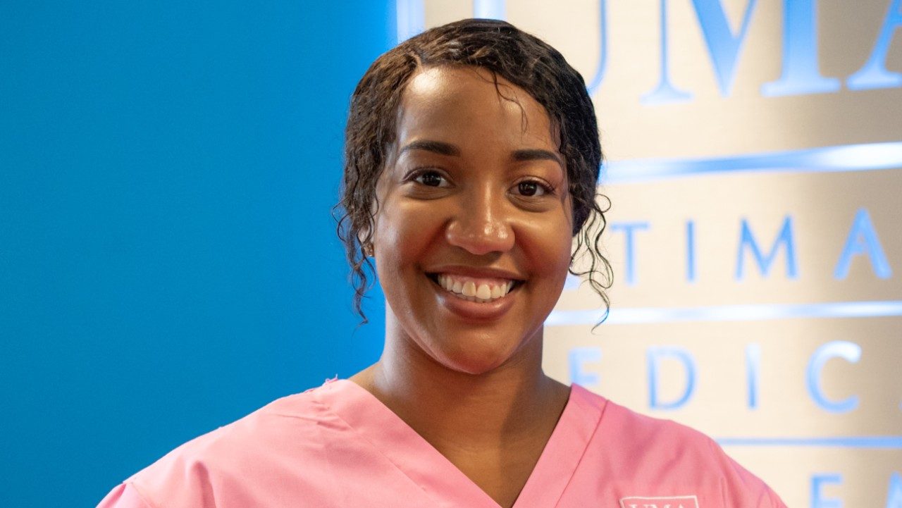 Triple-negative breast cancer survivor Ilyasha Hosea