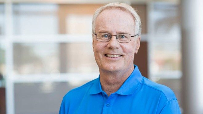 Salivary gland cancer survivor and PGA TOUR golf commentator Mark Rolfing