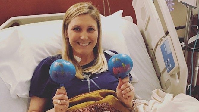 Breast cancer survivor Jennifer Wilson