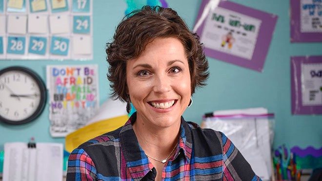 Triple-negative breast cancer survivor Lori Shults