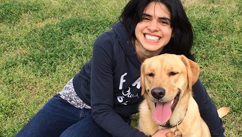 Colorectal cancer survivor Paula Carrillo