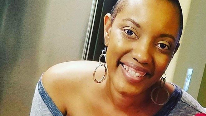 Triple-negative breast cancer survivor and nursing administrator Uniqua Smith, Ph.D.