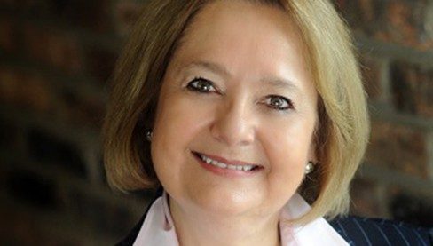 Triple-negative breast cancer survivor Susan Calloway, Ph.D.