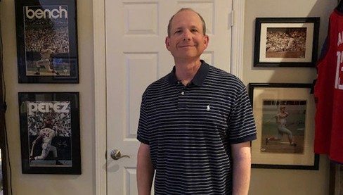 HPV-related tonsil cancer survivor Jeff Deatsman