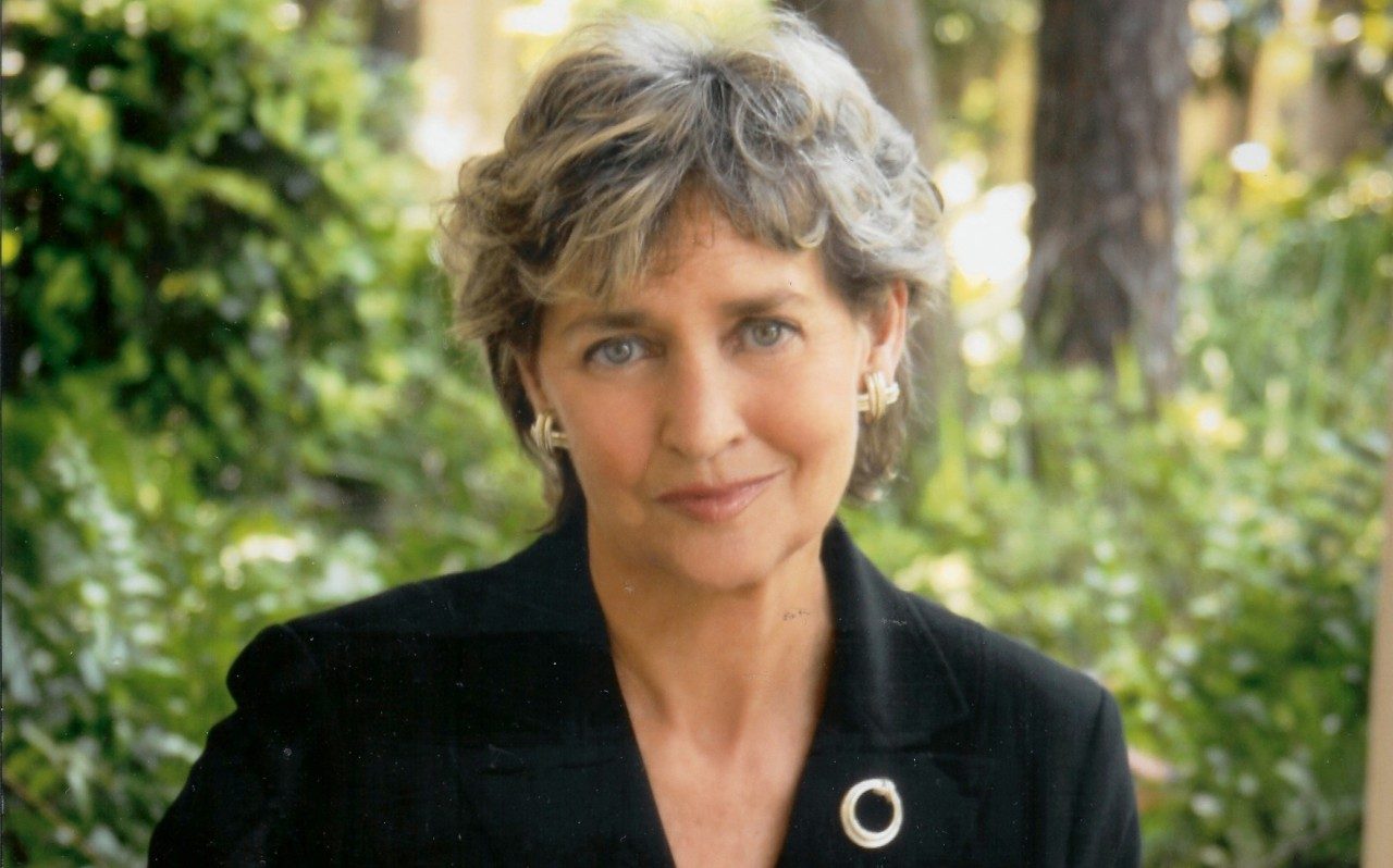 Ovarian cancer survivor Peggy Port