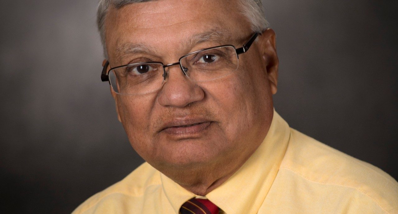 Colorectal cancer survivor Kenneth Rolston, M.D.