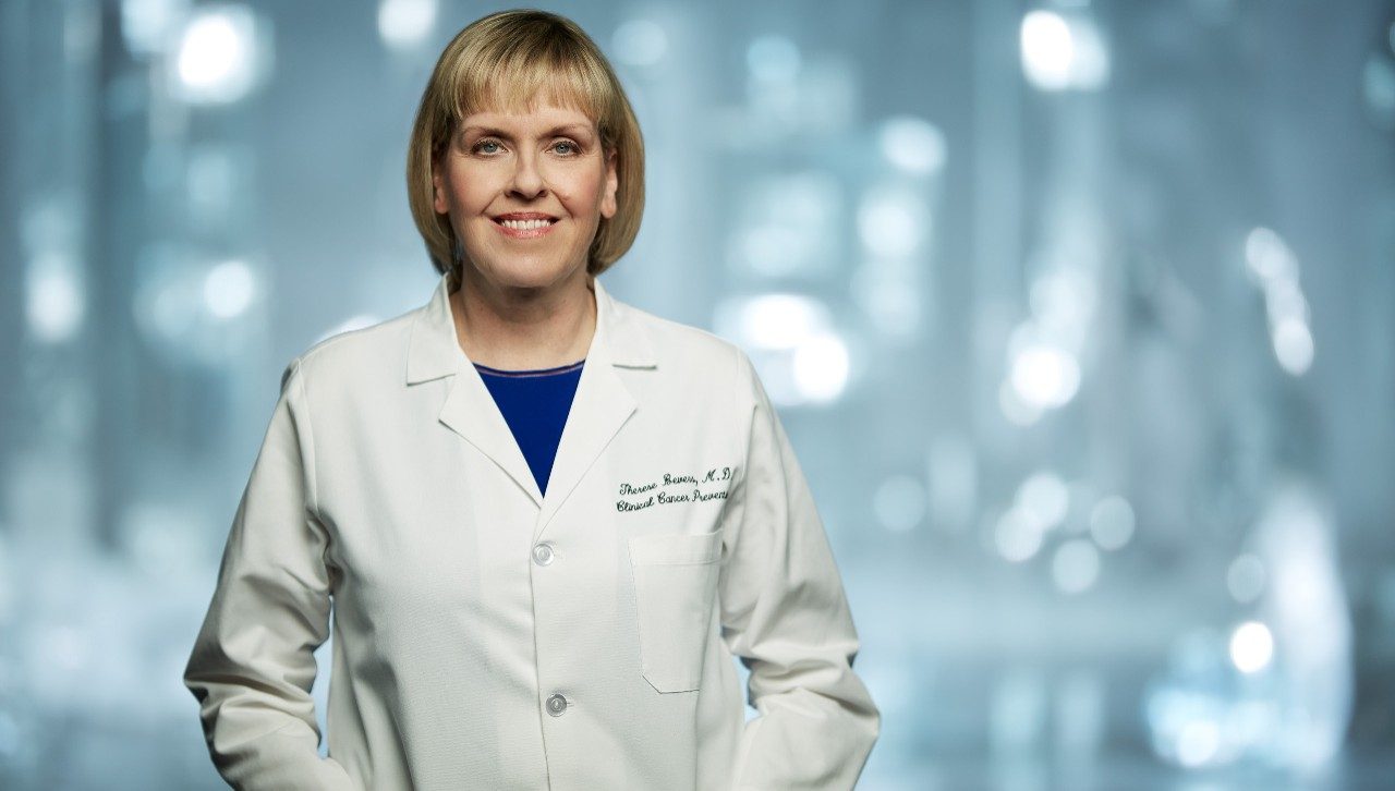 MD Anderson Cancer Prevention Center medical director Therese Bevers, M.D.