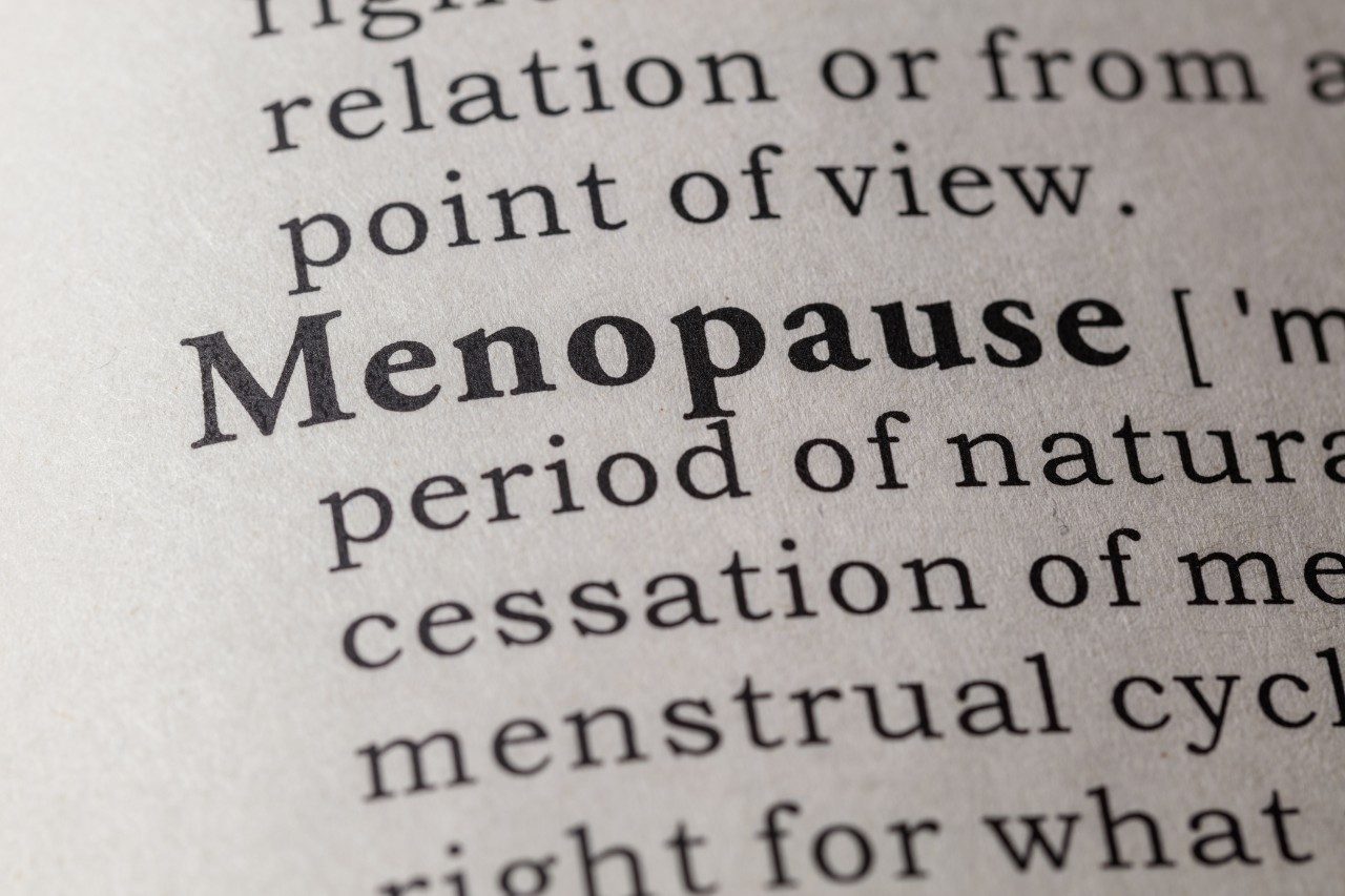 Menopause definition in dictionary