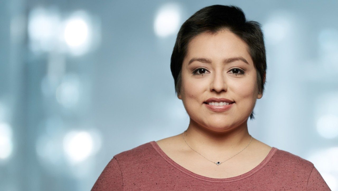 Ovarian cancer survivor Angela Hernandez