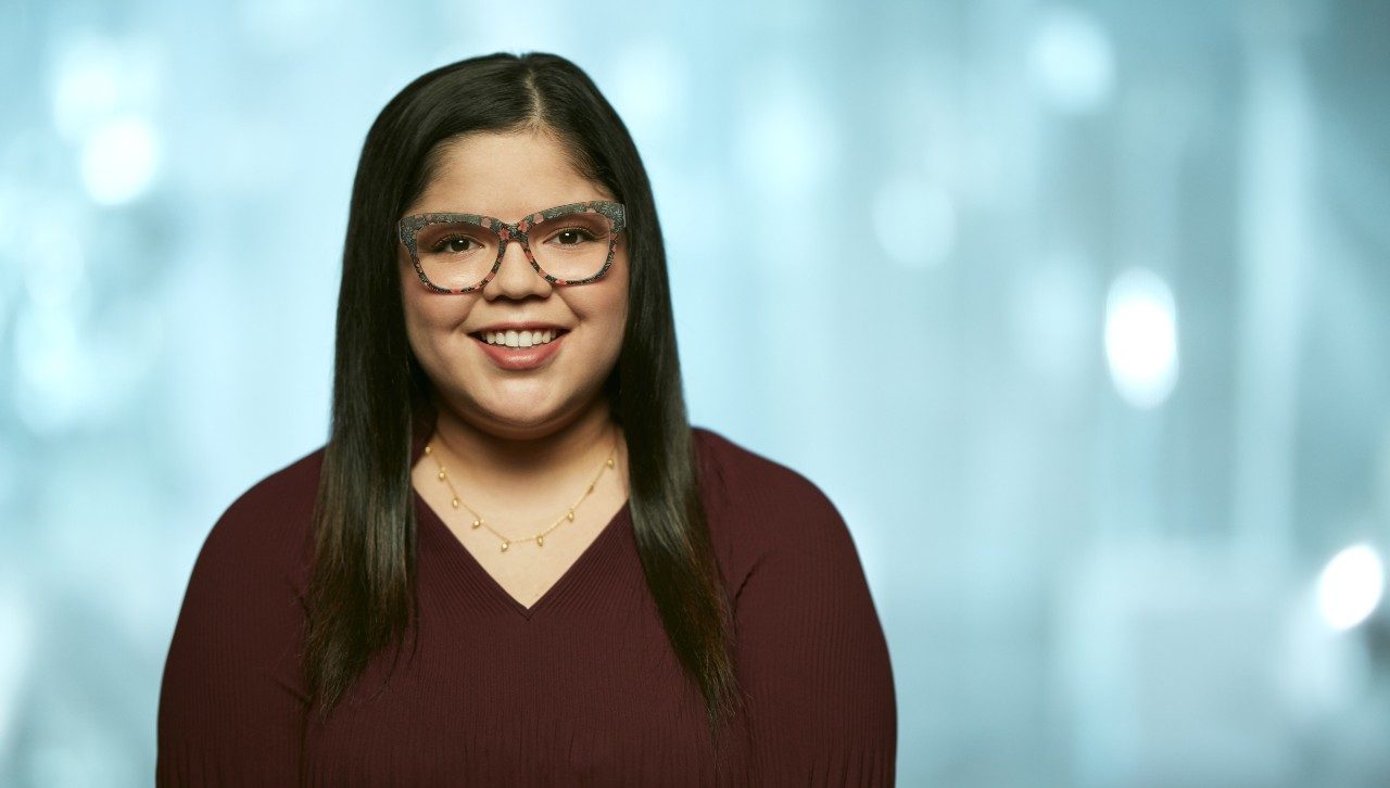 Medulloblastoma survivor Sabrina Dominguez