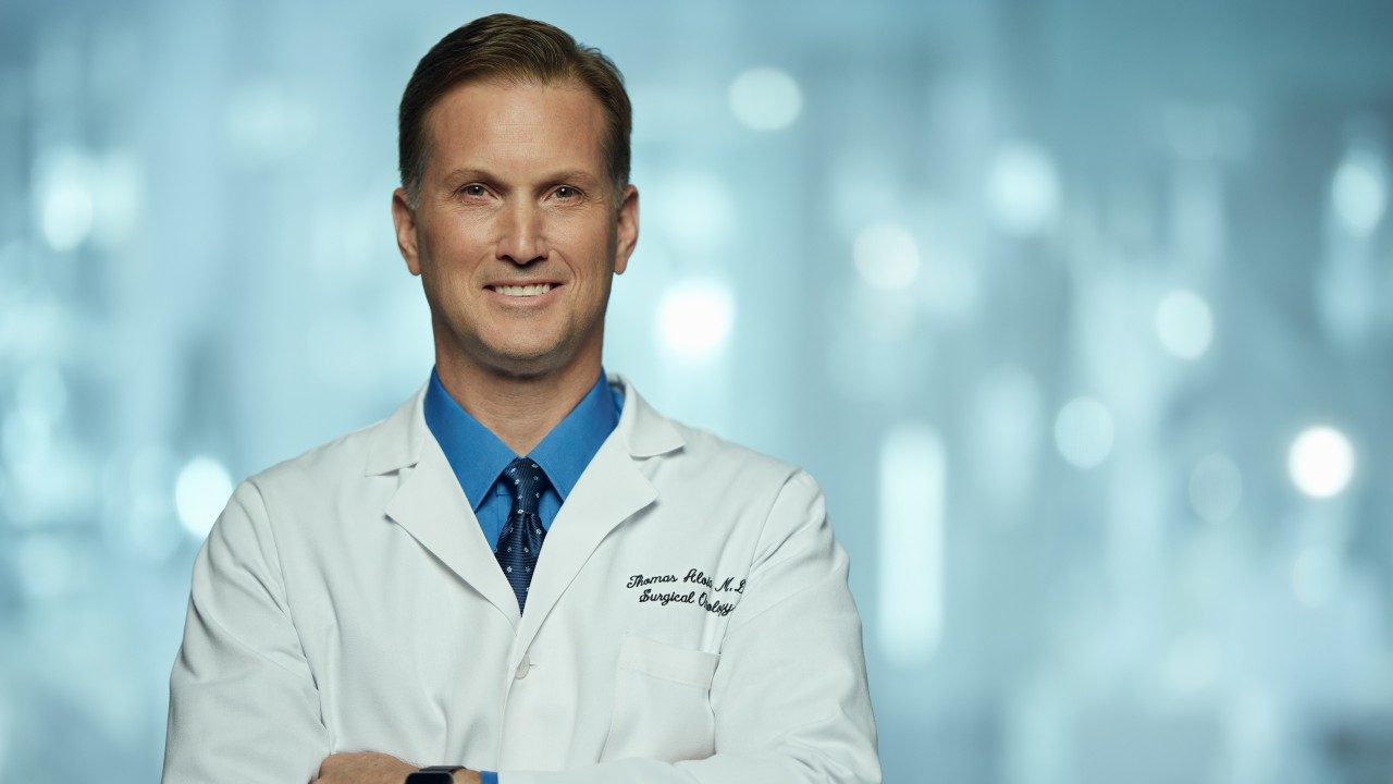 Thomas Aloia, M.D.
