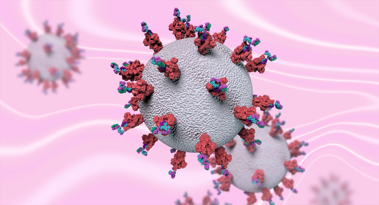 Coronavirus (COVID-19) graphic