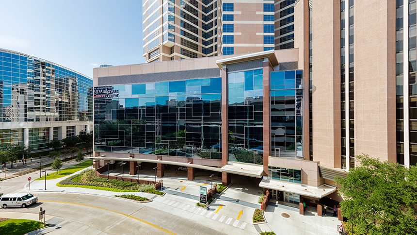 MD Anderson Pavilion building