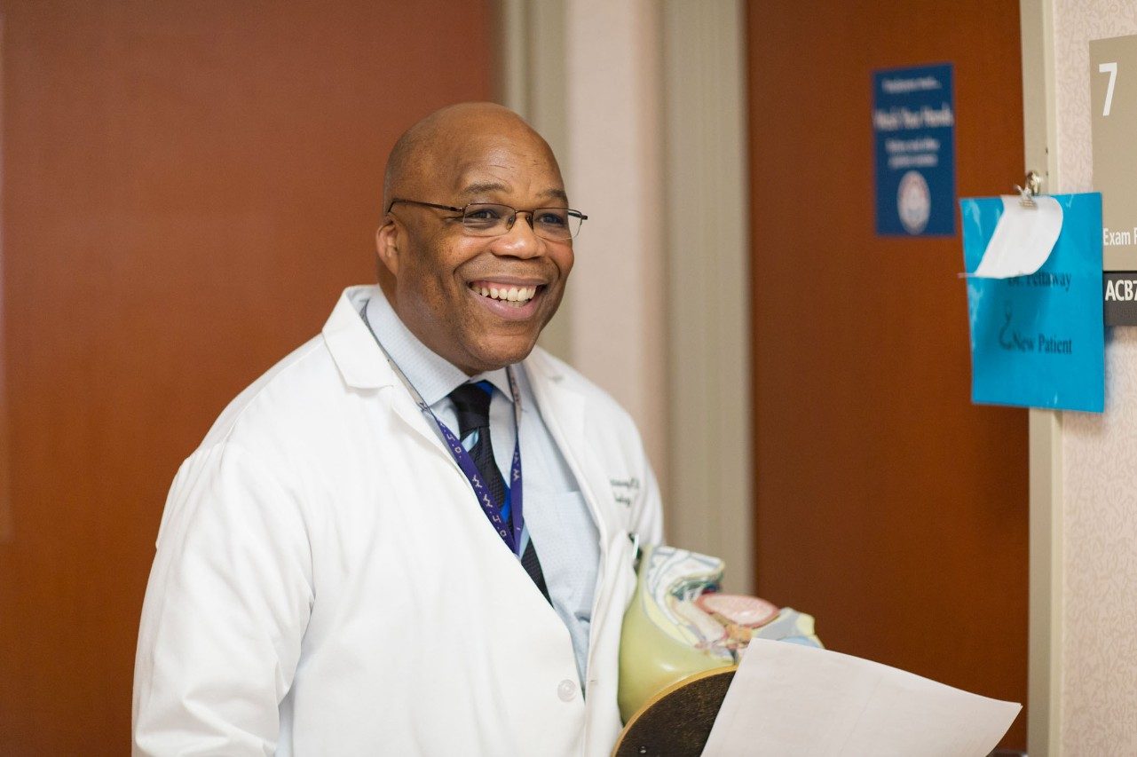 Penile cancer specialist Curtis Pettaway, M.D.