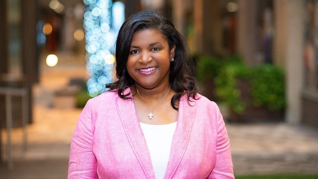 Breast cancer survivor Nicole Love