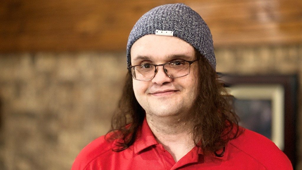 Neurofibromatosis survivor Andrew Joseph Pegoda, Ph.D.