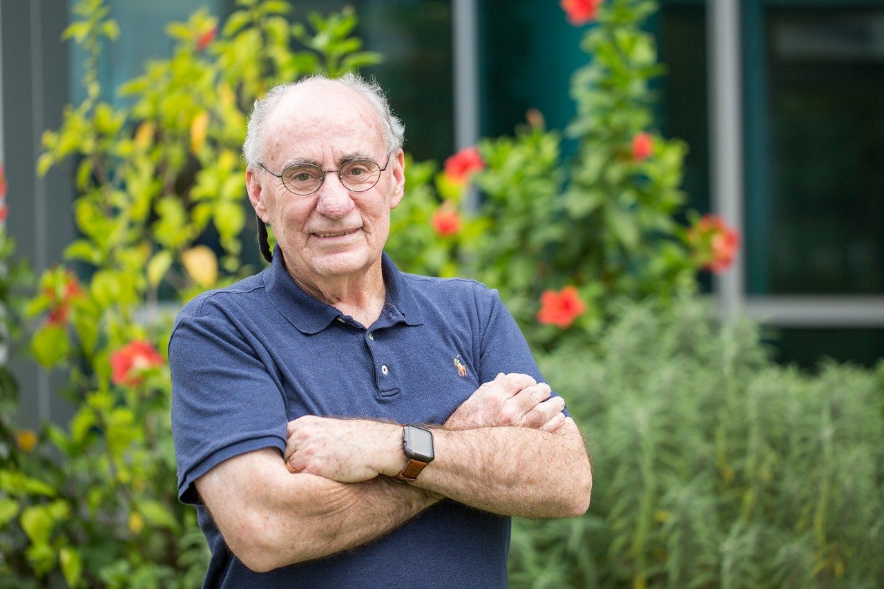 Melanoma survivor Bob Wilkes