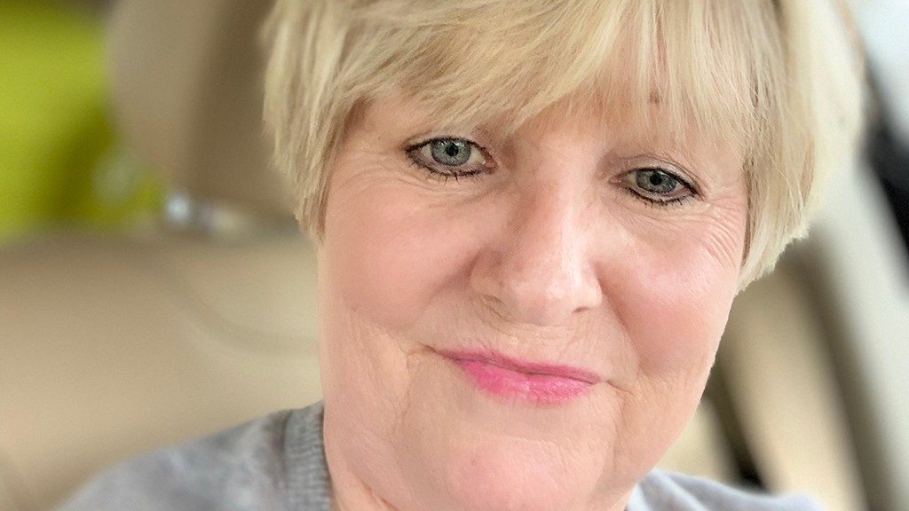 Extra-mammary Paget's disease survivor Sandy Fontan