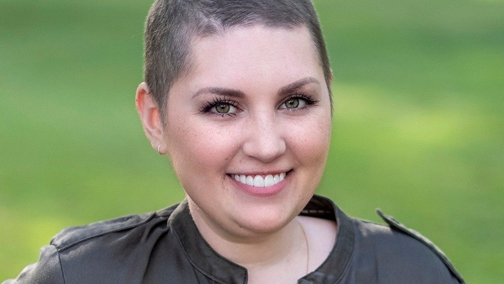 Triple-negative breast cancer survivor Sarah Hosea