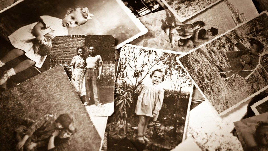 Collection of old black-and-white photos