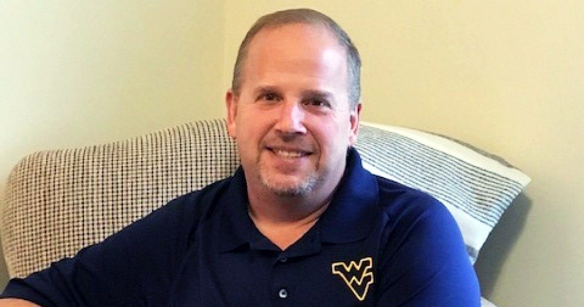 Rectal cancer survivor Robert Cuppett