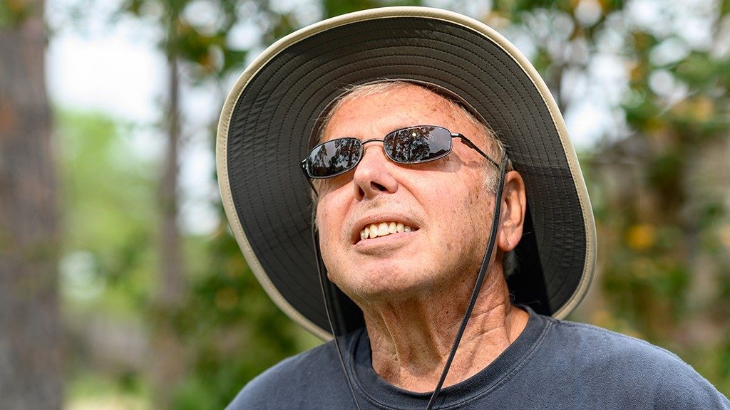 Stage IV melanoma survivor Mark Zindler