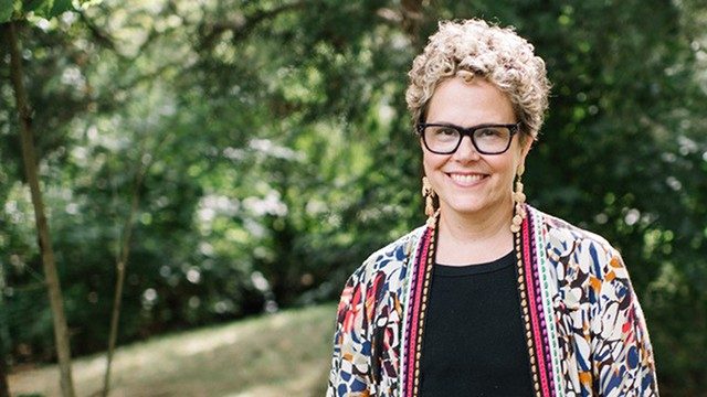 Inflammatory breast cancer survivor Sarah Pattison