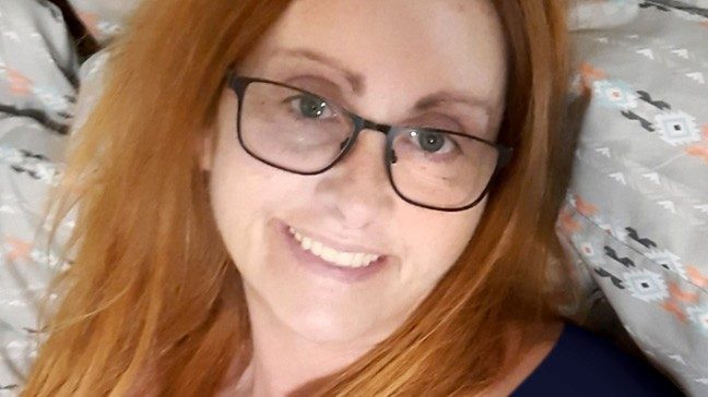 Carol Groskreutz smiling