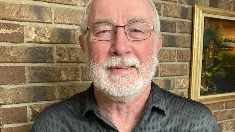 Melanoma and colorectal cancer survivor David Hensley