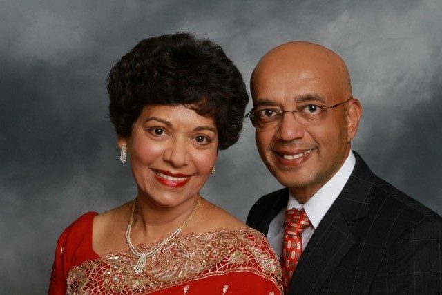 Vijay and Marie Goradia