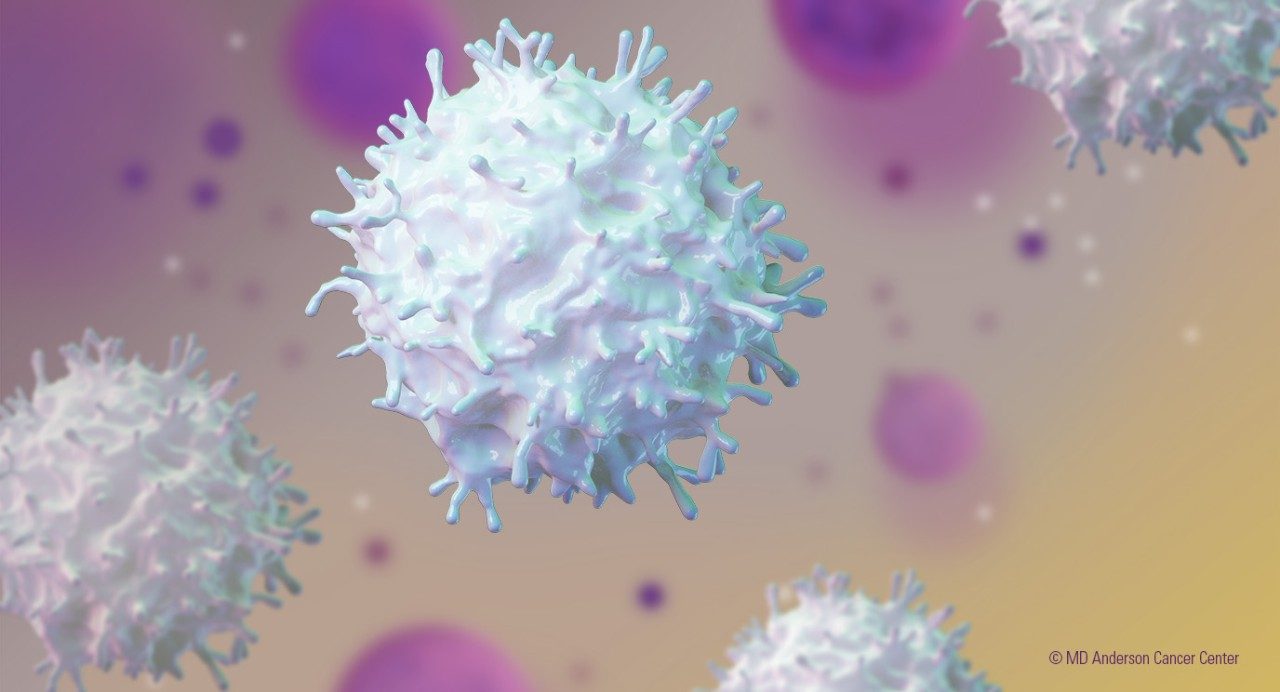 illustration of CAR T cells in environment 