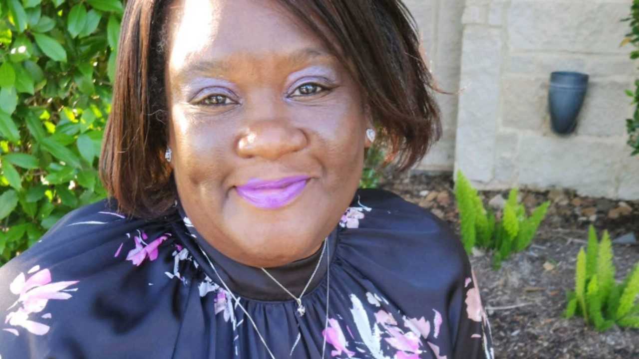 Uterine leiomyoma patient Kimbrae Sanders
