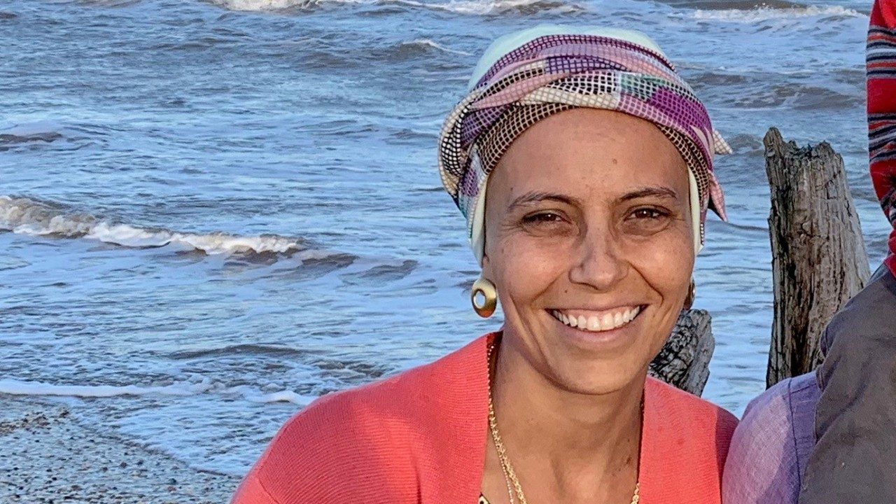 Triple-negative breast cancer survivor Úrsula Jessee