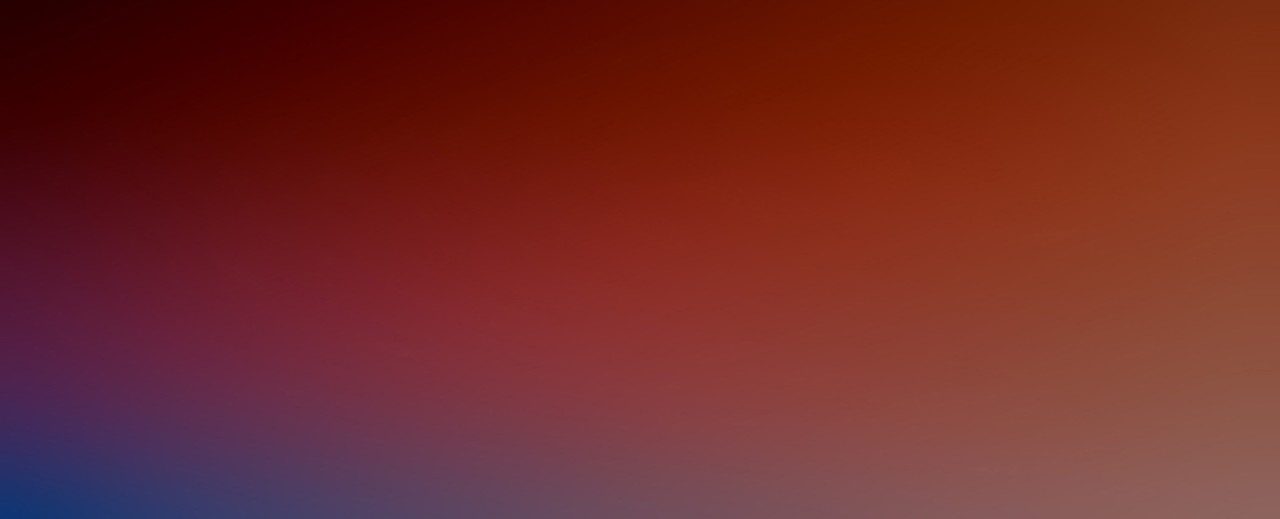 Blue, purple and red gradient
