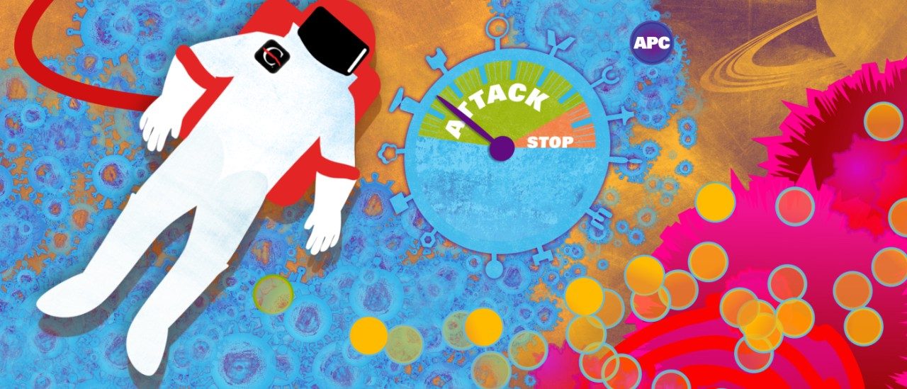 Immunotherapy animation